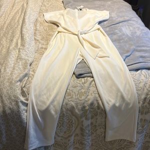 Express capri jumpsuit new with tags